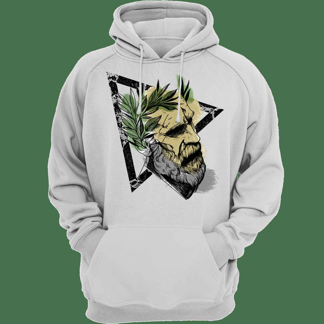 Pythagoras Hoodie - Greek Philosopher Inspired Design