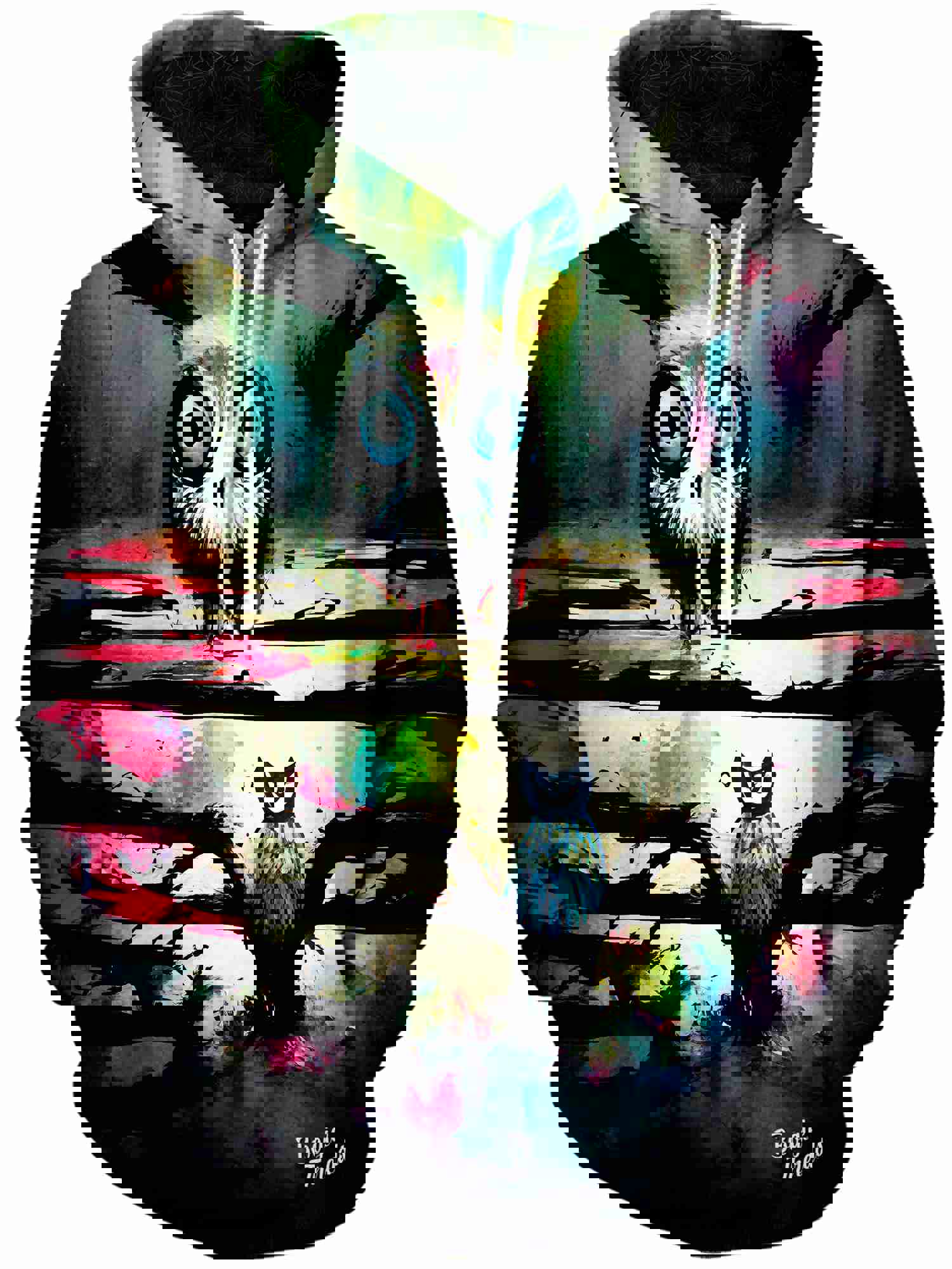 Unwritten Aftermath Unisex Hoodie - Premium Quality Poly-Fleece Fabric