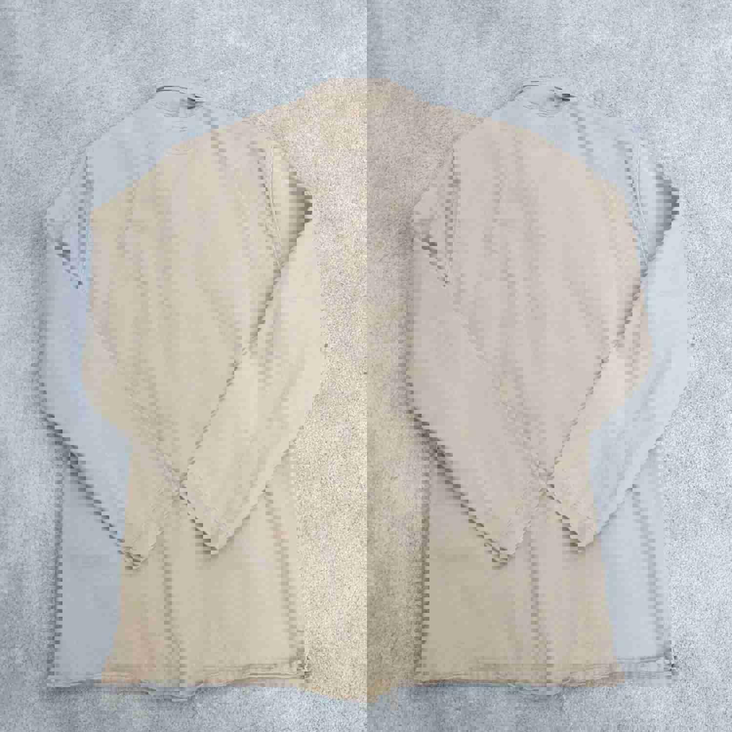 Abercrombie & Fitch Men's Gray Shirt Jacket with Outdoor Pocket