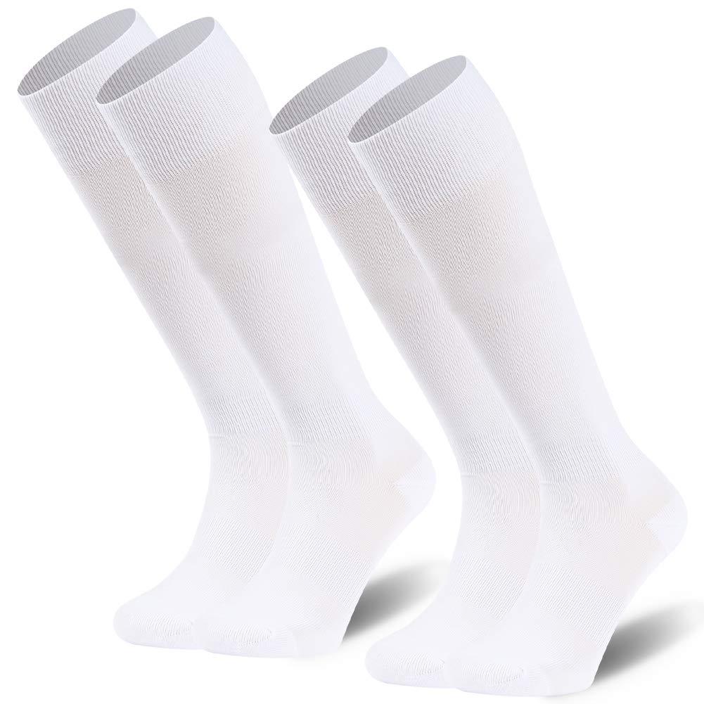 Mifidy Soccer Socks Unisex Team Sports Football Long Tube Knee High Socks