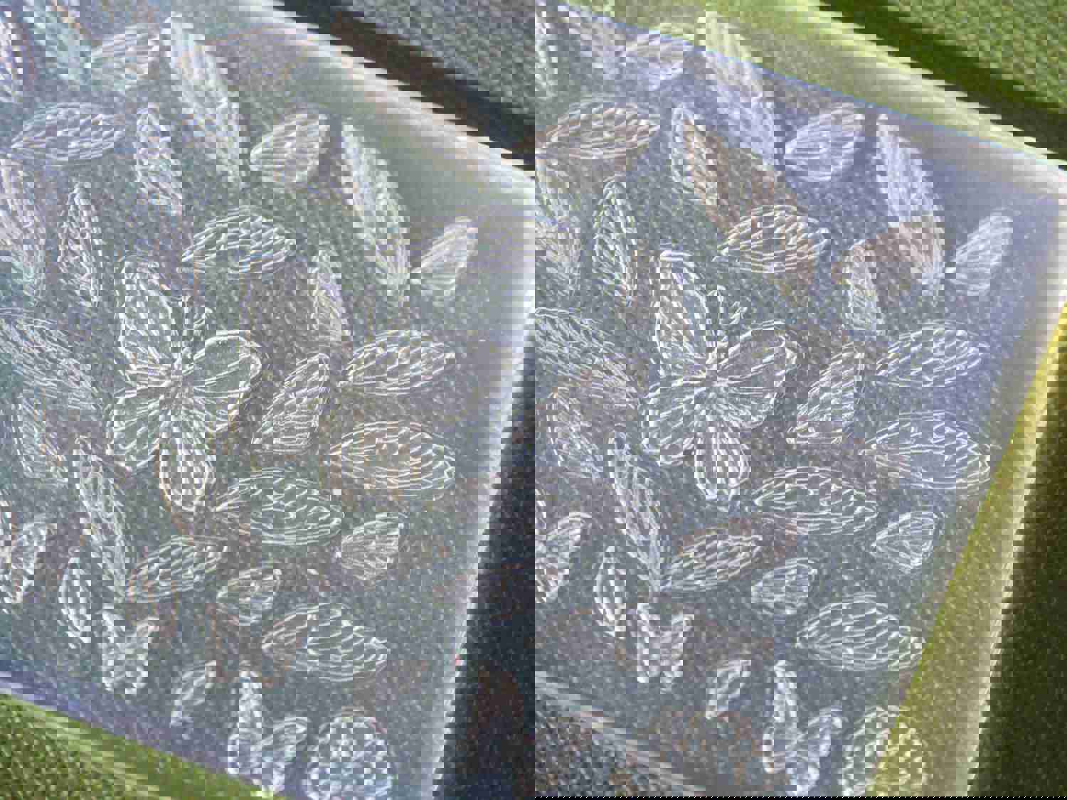 Butterfly Wing Silica Mould for Nail Art DIY Decal Design