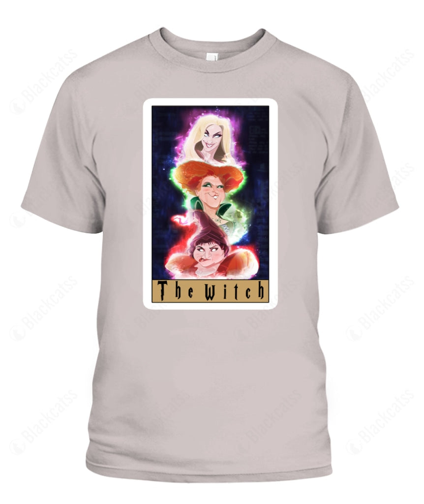 The Witch Custom Graphic Unisex Cotton T-Shirt