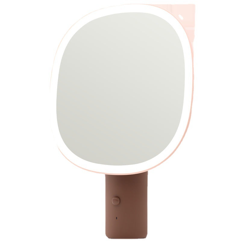 Rechargeable Long Battery Life Dimming Beauty Mirror with Adjustable Light