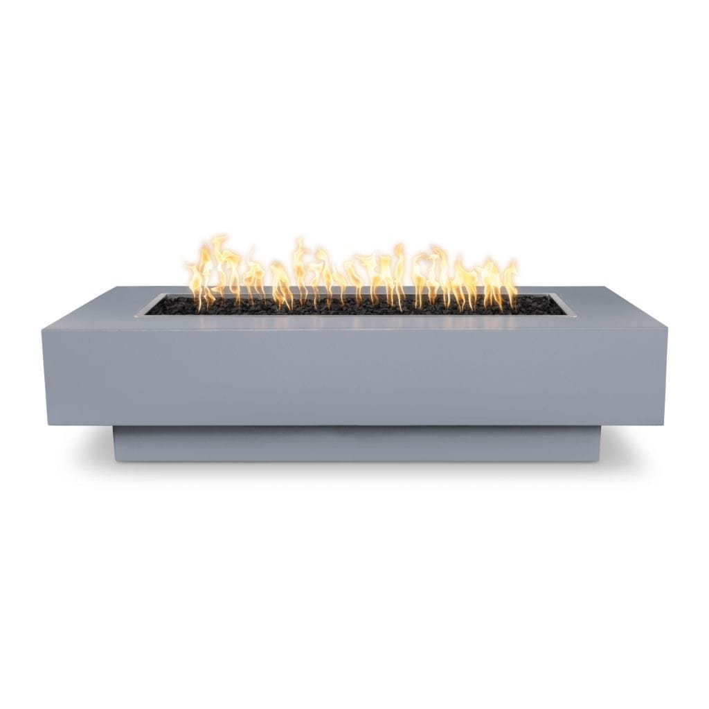 The Outdoor Plus 60 Coronado Powder Coated Steel Rectangle Fire Pit Table