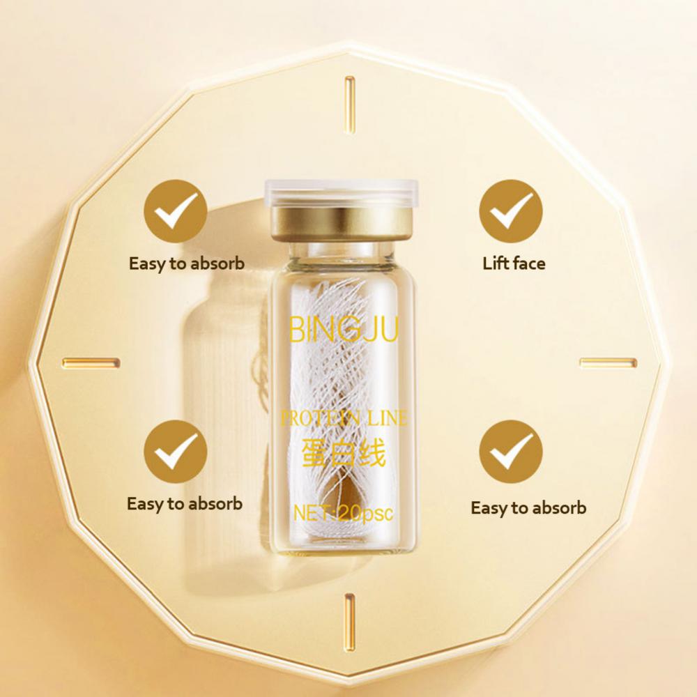 Silk Gold Protein Thread Lifting Set for Anti-Aging & Skin Firming