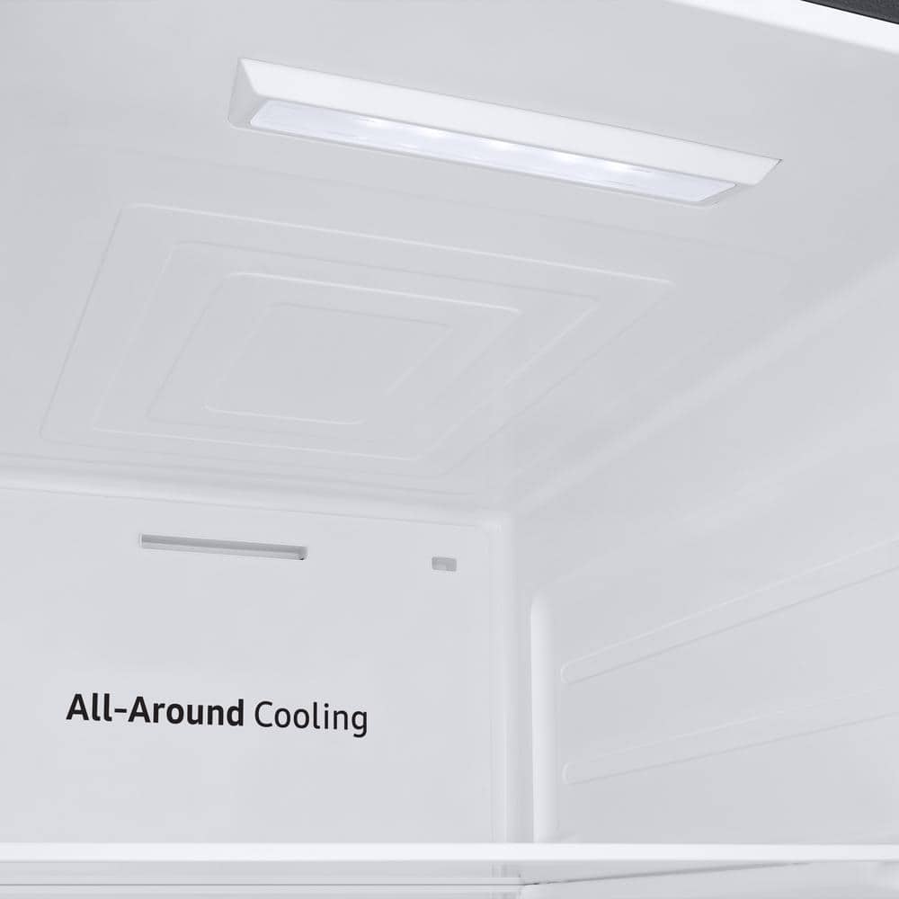 28Cuft Side-by-Side Refrigerator with Ice Maker in Stainless Steel