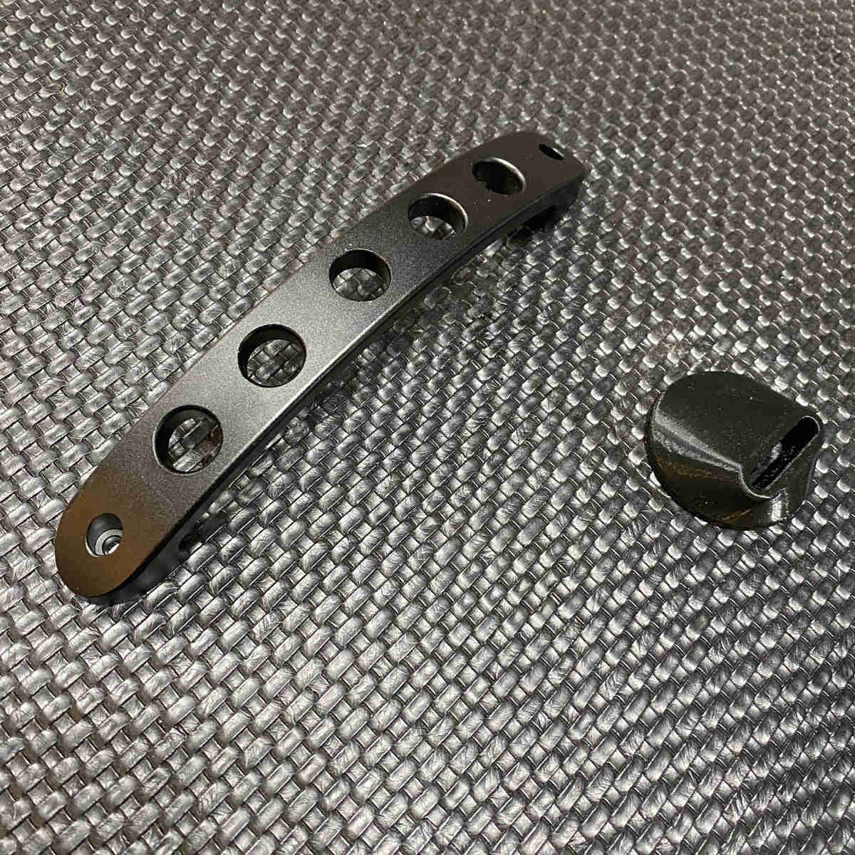 6 7/8 - 911 Aluminum Interior Door Handle (Pair)