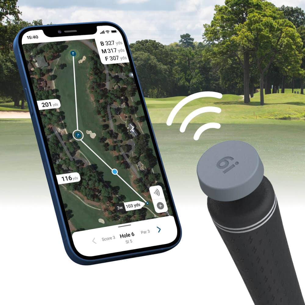 Shot Scope CONNEX - Lightweight Golf Club Performance Tracking Tags (x16) with RFID Technology