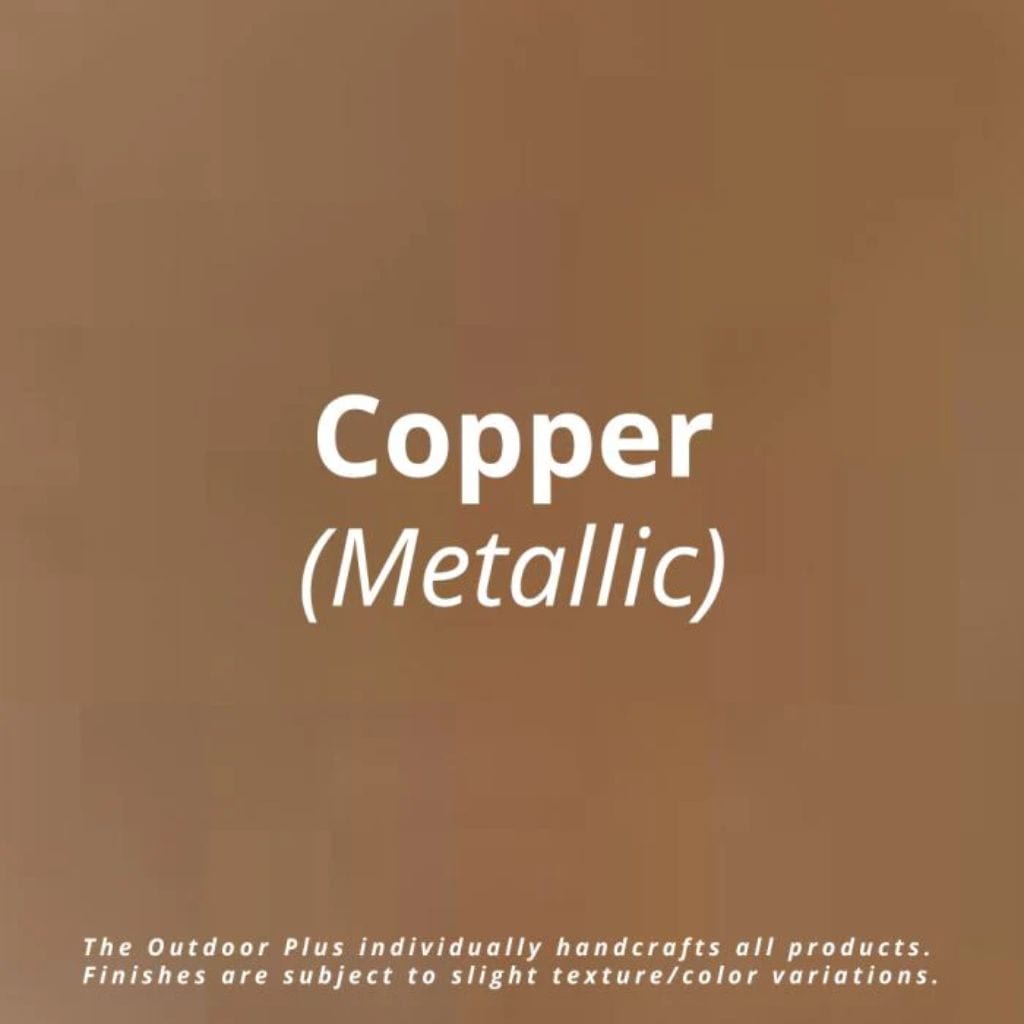 The Outdoor Plus 78 Alameda GFRC Metallic/Rustic Concrete Top Rectangle Liquid Propane Fire Pit Table