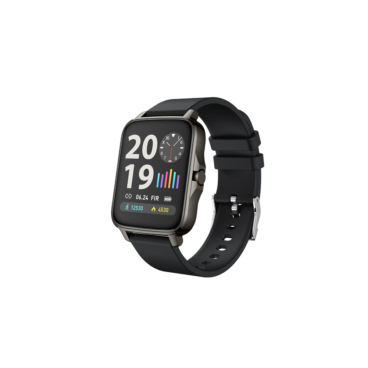 Lifestyle Smart Watch with Heart Health Monitor & Activity Tracker