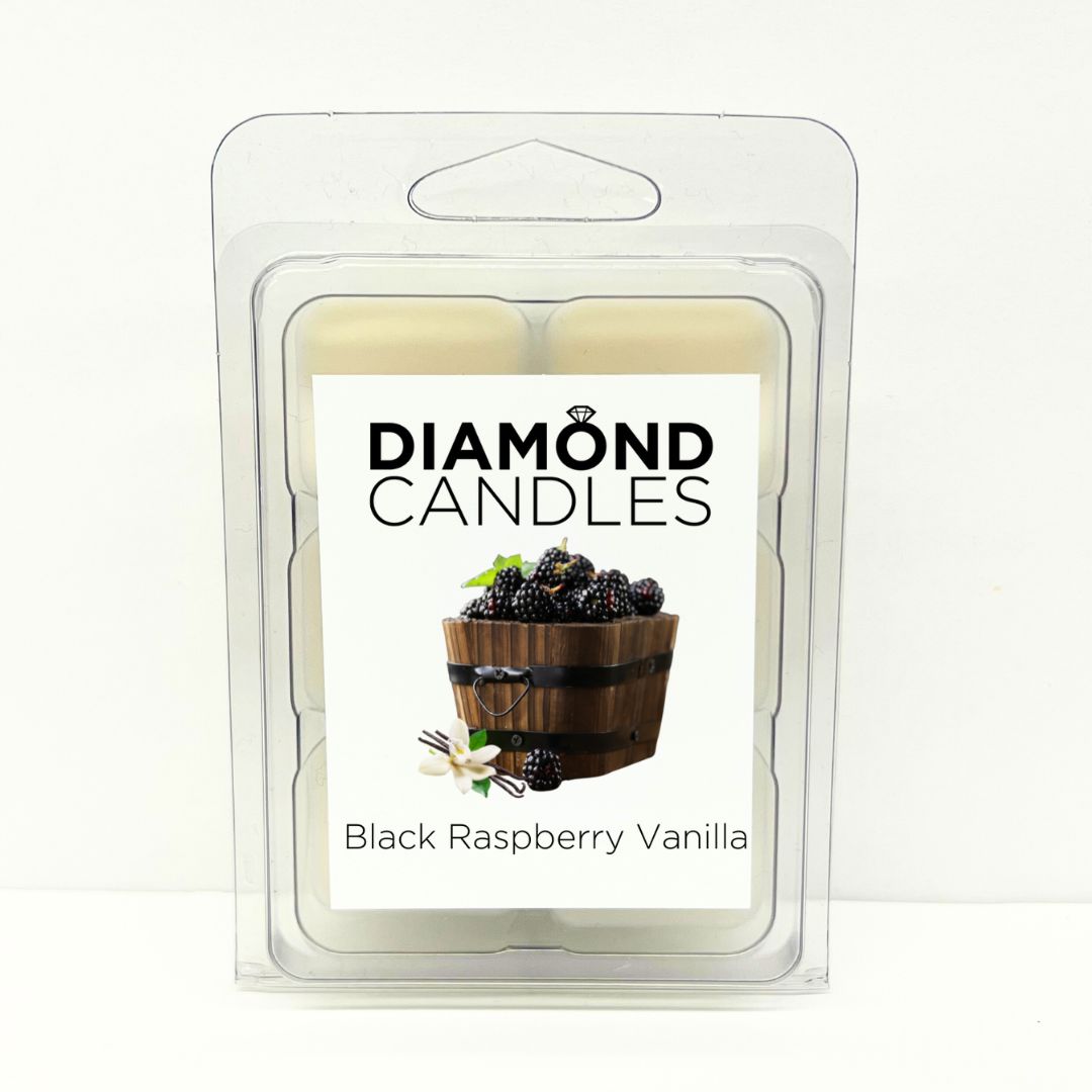 Black Raspberry Vanilla Wax Melt 3-Pack