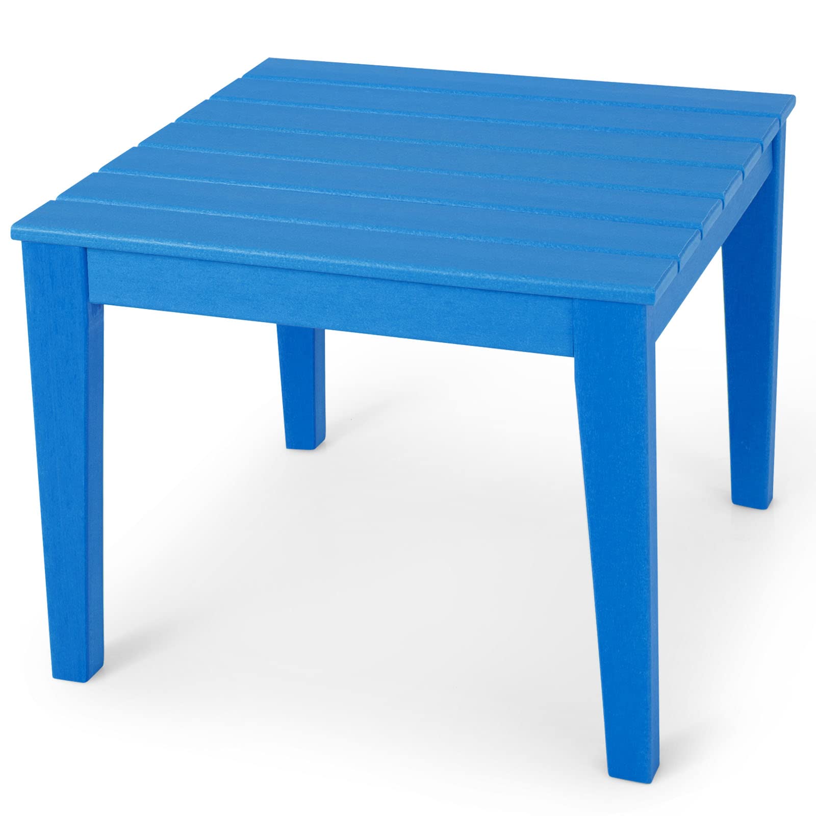 Costzon Kids Table, 25.5 x 25.5 Square Activity Play Table, Indoor & Outdoor, Toddler Table