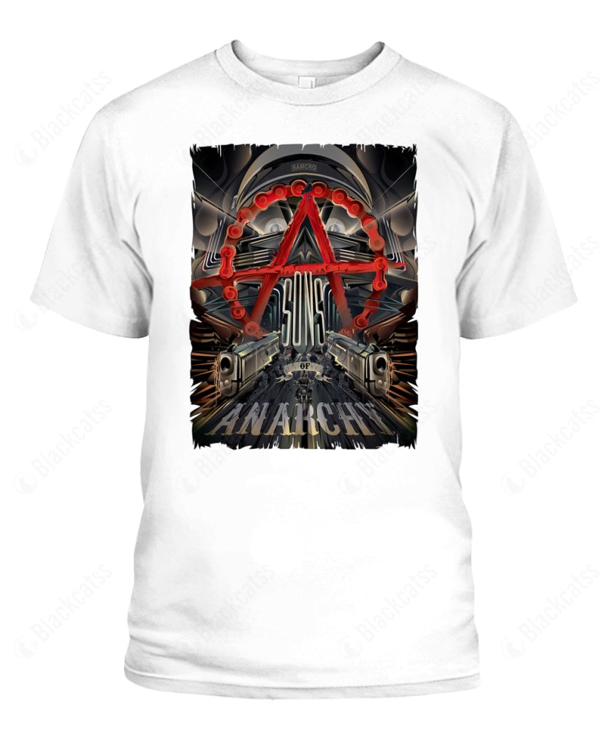 SOA 2 Custom Graphic Apparel - Unisex Classic Fit Cotton T-Shirt