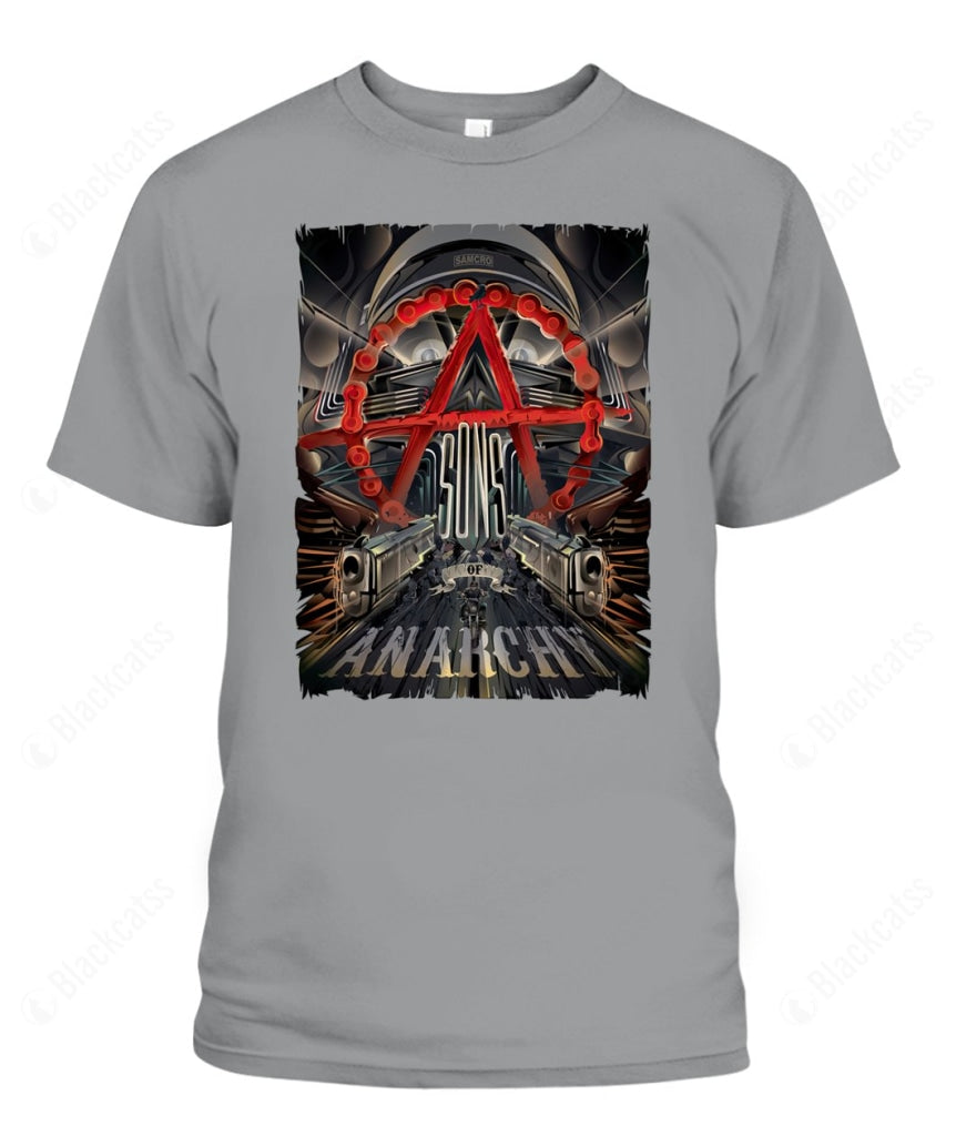 SOA 2 Custom Graphic Apparel - Unisex Classic Fit Cotton T-Shirt