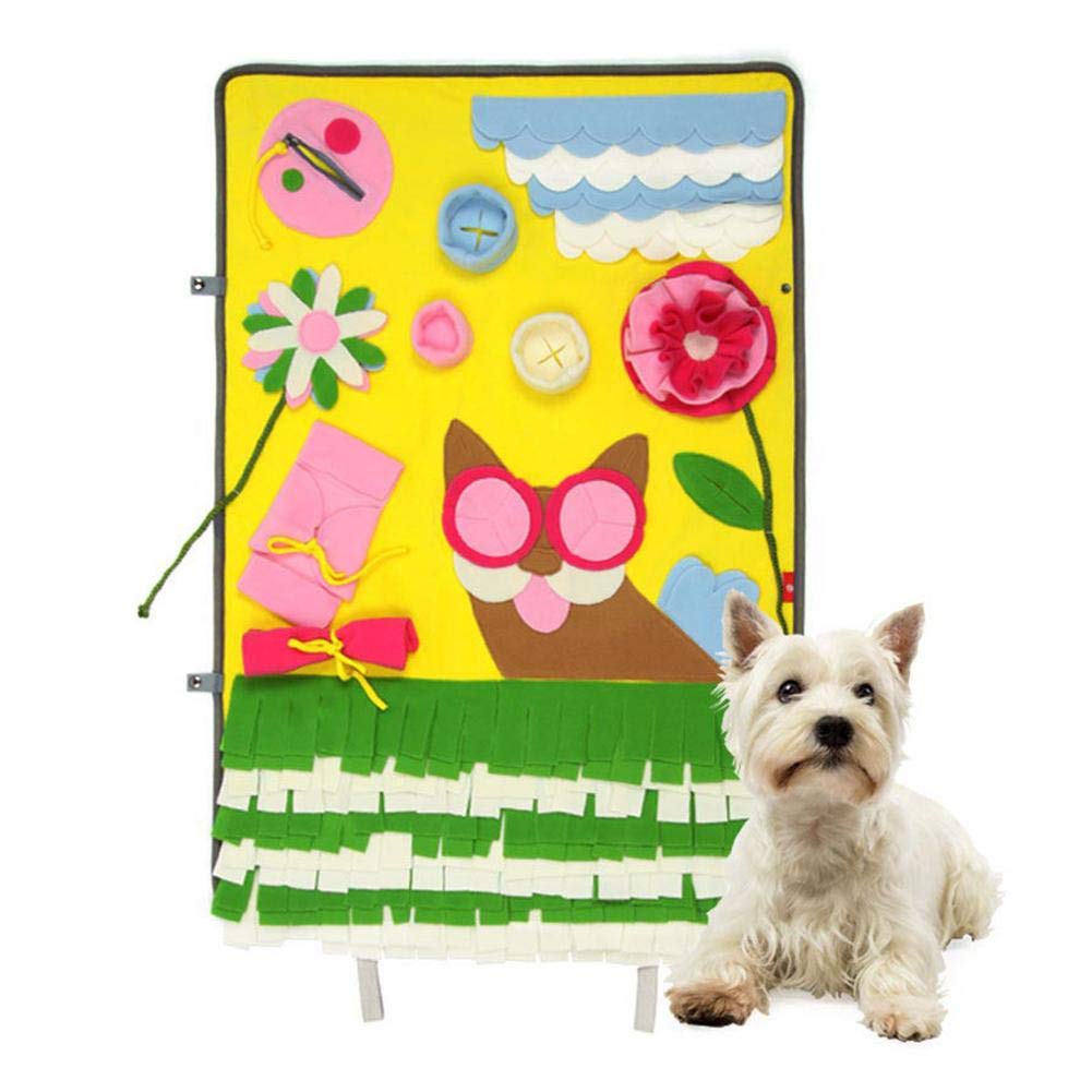 Dog Sniffing Pads for Stress Relief - Pet Game Supplies