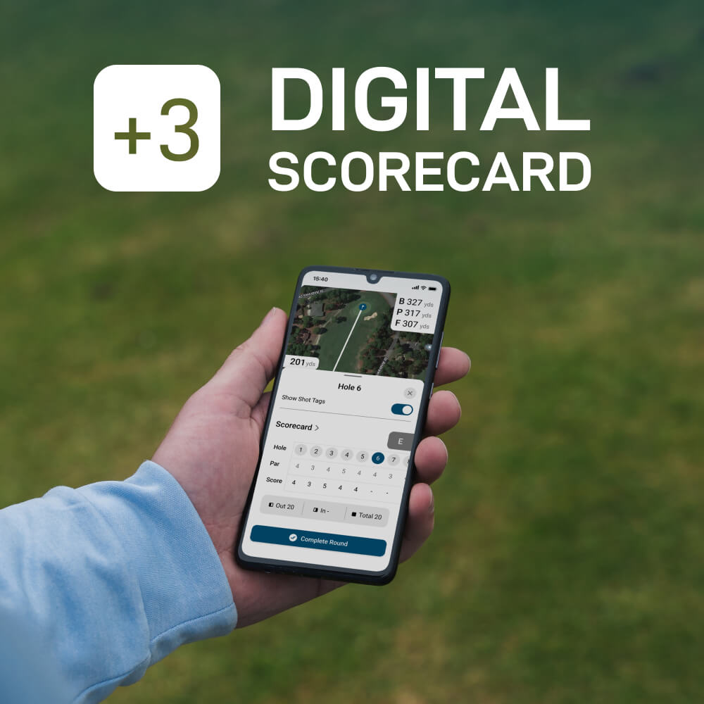 Shot Scope CONNEX - Lightweight Golf Club Performance Tracking Tags (x16) with RFID Technology
