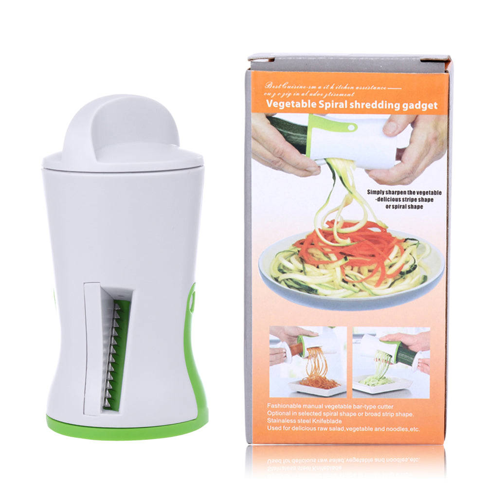 Vegetable Spiral Shredding Gadget - Professional Kitchen Tool for Healthy Noodles