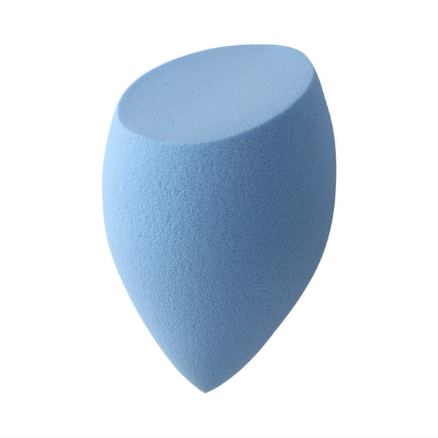 1Pc Water Drop Shape Makeup Sponge - Smooth Foundation Blending Puff for Women