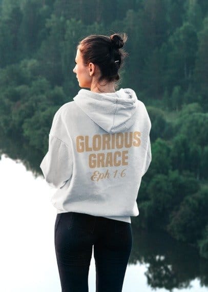 Christian Glorious Grace Two-Sided Women's Hoodie