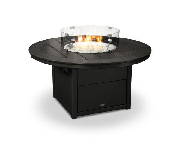 Polywood Round 48 Fire Pit Table