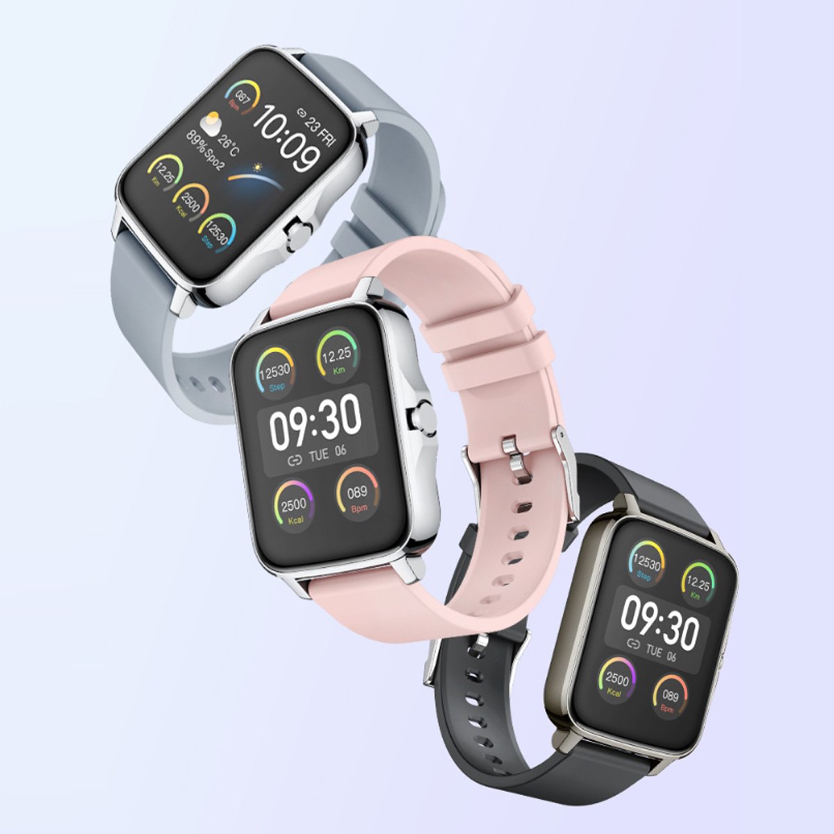 Lifestyle Smart Watch with Heart Health Monitor & Activity Tracker