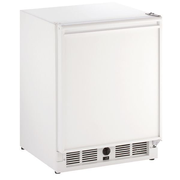 U-Line UCO29FW00A 21 Refrigerator/Ice Maker With White Solid Finish