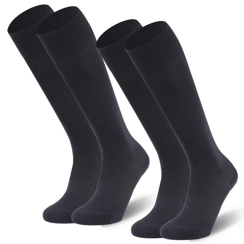 Mifidy Soccer Socks Unisex Team Sports Football Long Tube Knee High Socks