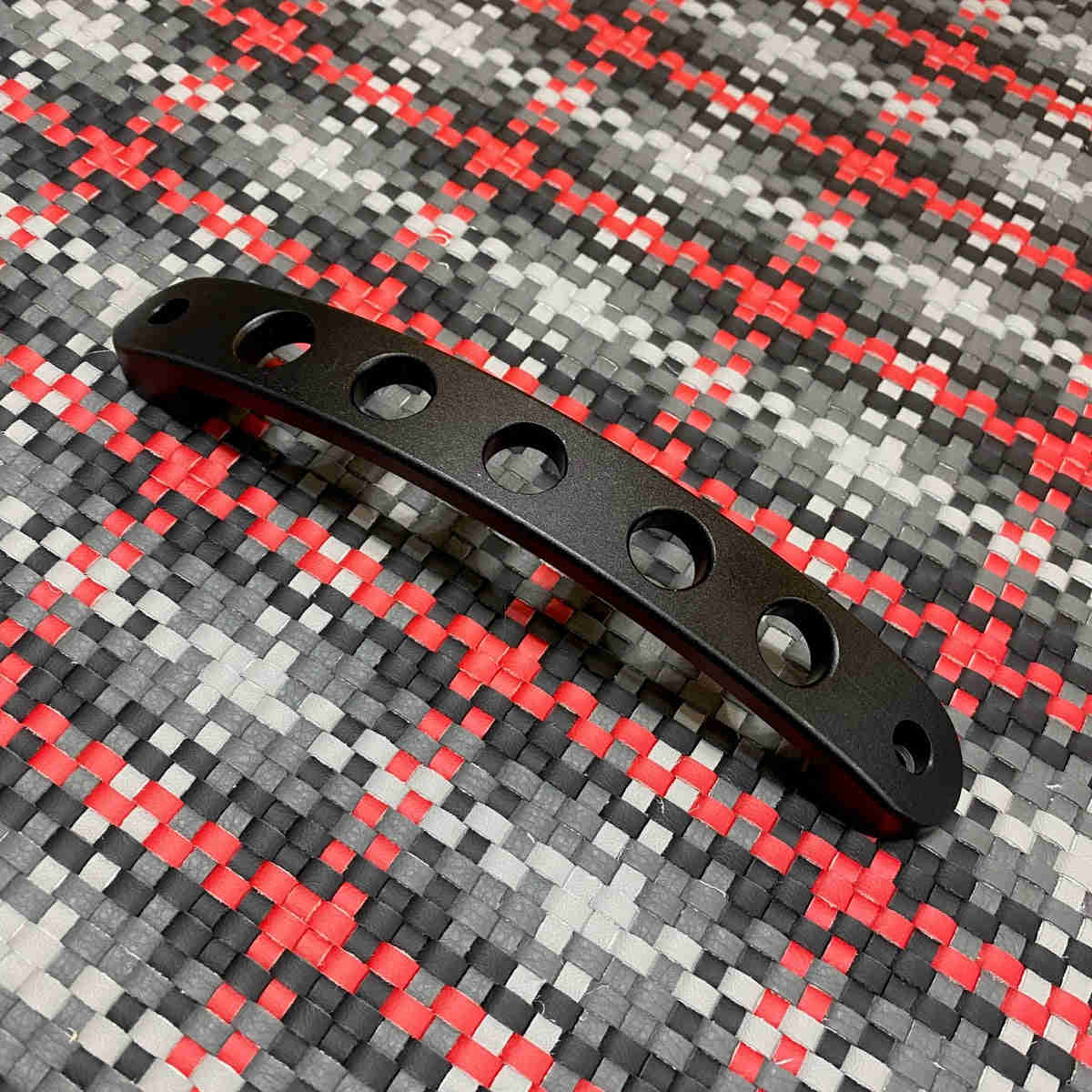 6 7/8 - 911 Aluminum Interior Door Handle (Pair)