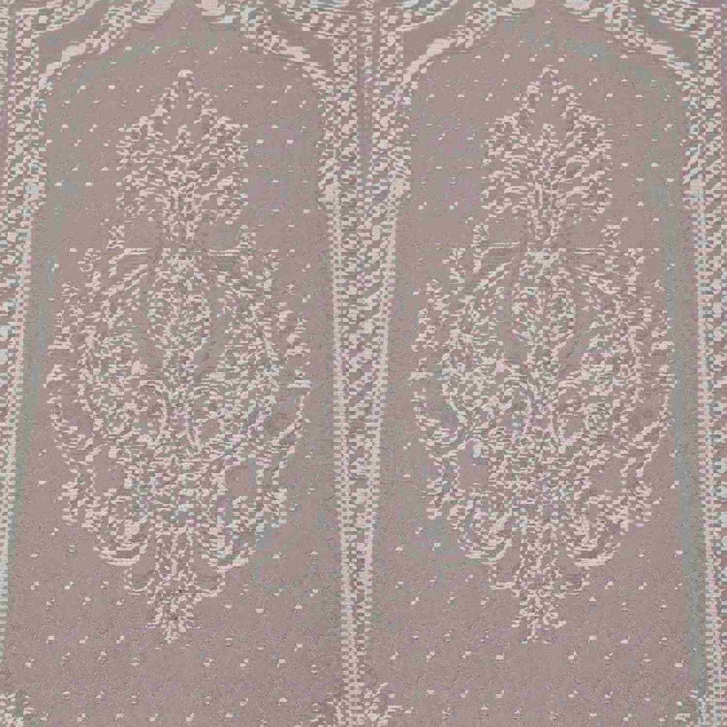 Luxury Cotton Pink Prayer Mat - Elegant Gift for Weddings, Anniversaries, and Special Occasions