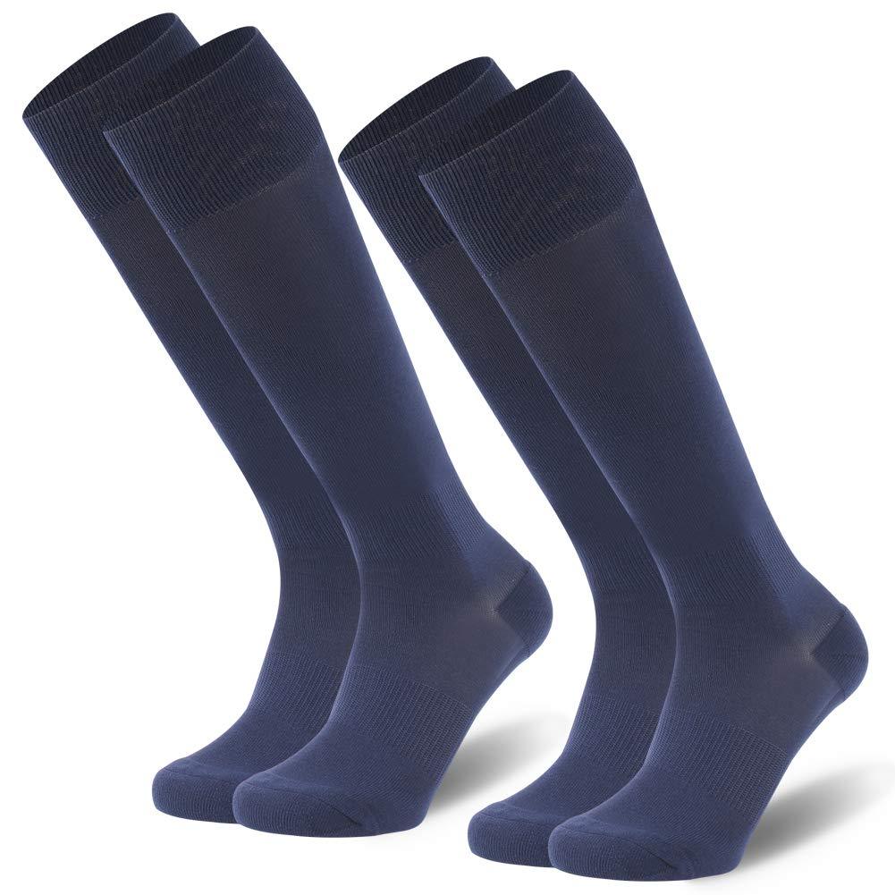 Mifidy Soccer Socks Unisex Team Sports Football Long Tube Knee High Socks