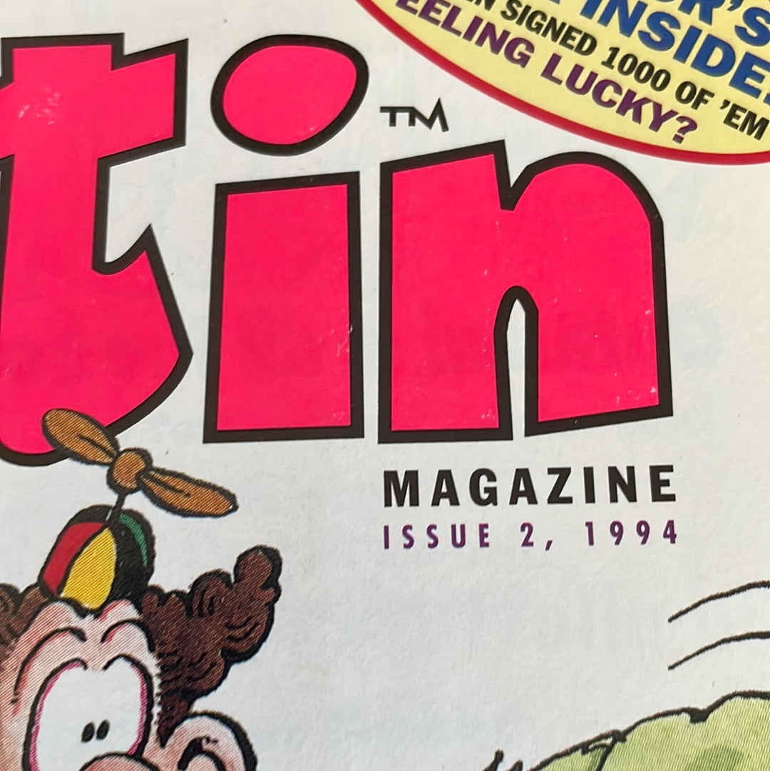 Don Martin Magazine Issue 2, 1994 - National Gorilla-Suit Day with Collectible Poster