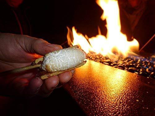 Bamboo Marshmallow Roasting Sticks - 110 Pieces, 36 Inch, 5mm Thick, Eco-Friendly
