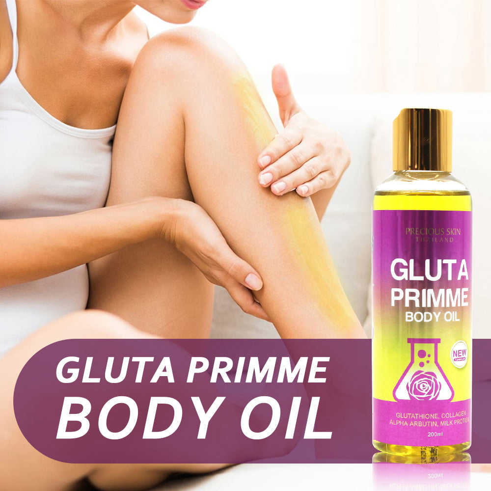 5D Gluta Primme Whitening Skincare Set for Brightening and Anti-ageing