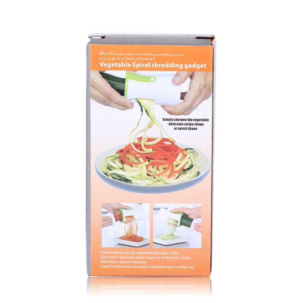 Vegetable Spiral Shredding Gadget - Professional Kitchen Tool for Healthy Noodles