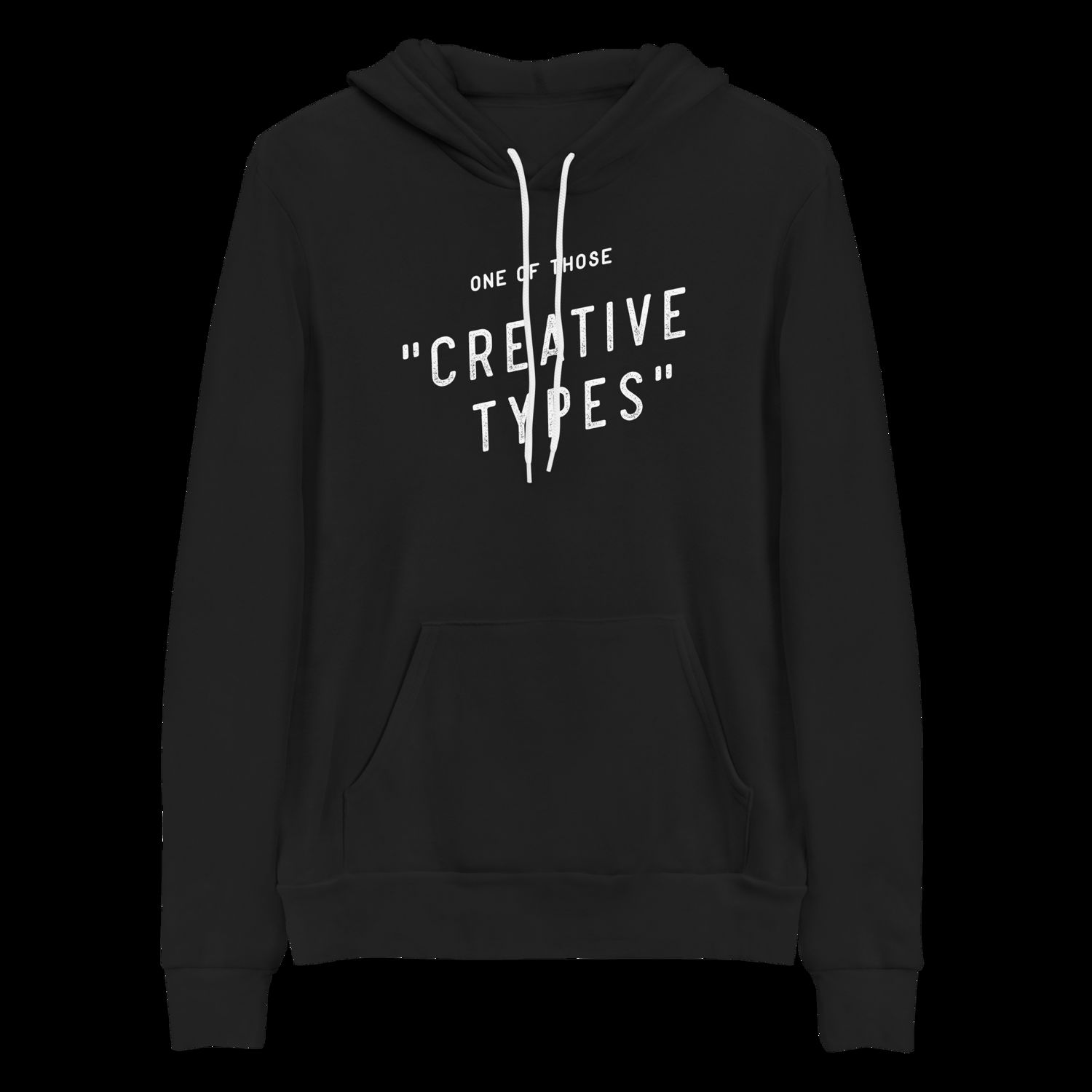One of Those Creative Types (Bella Hoodie)