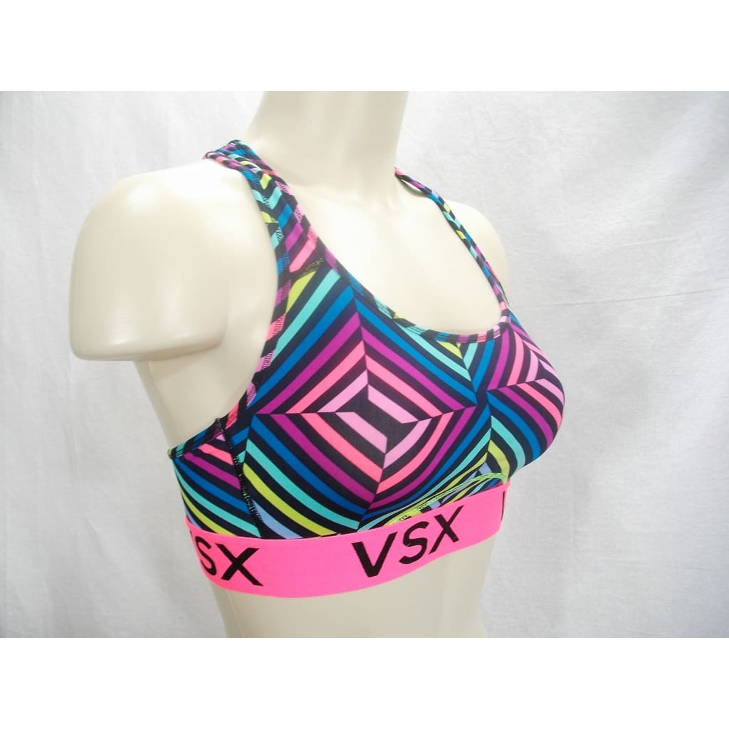 Victorias Secret VSX Wire Free Sports Bra - XS (X-SMALL) - Multicolor