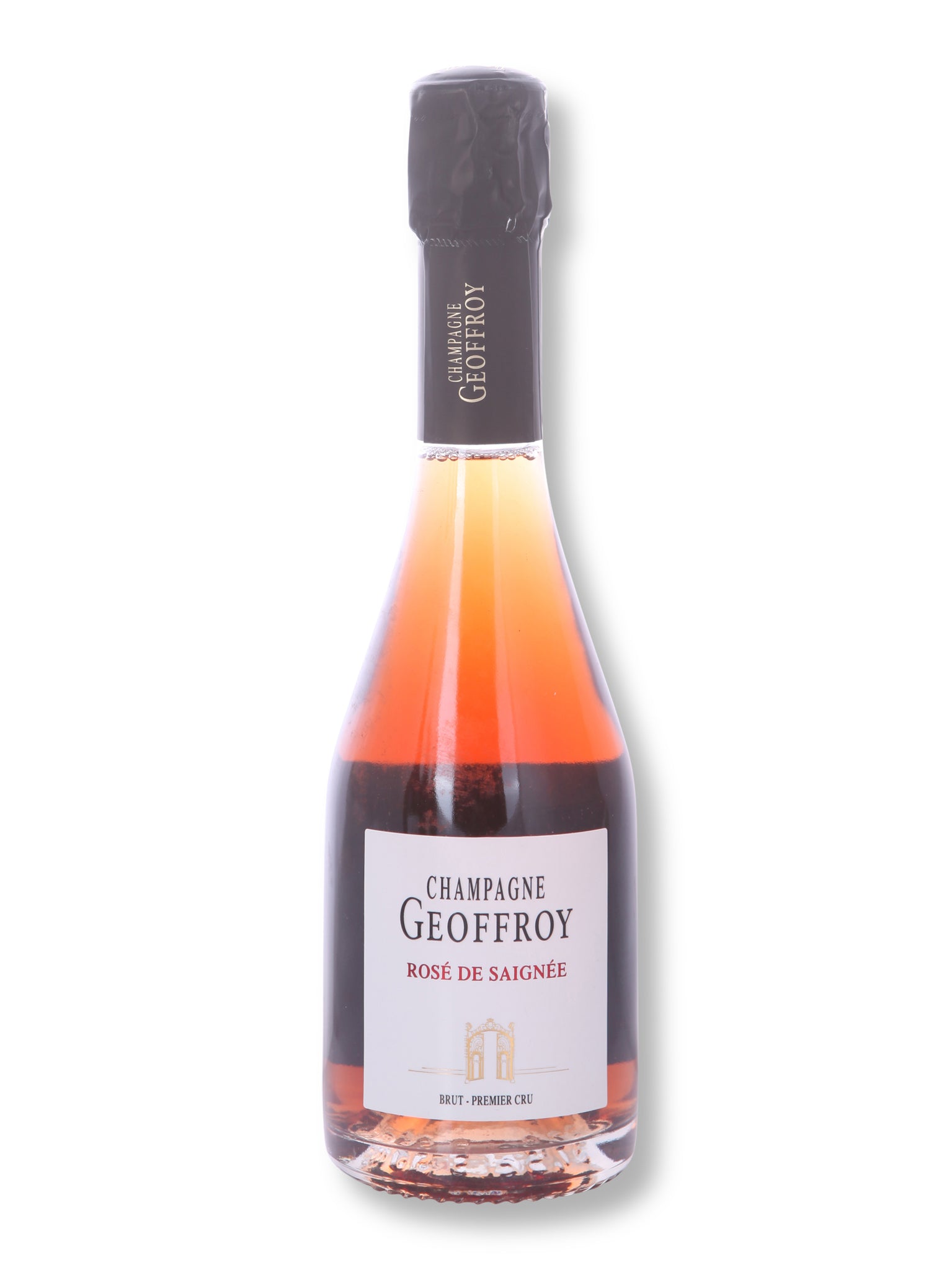 NV Réné Geoffroy Rosé de Saignée Brut 1er Cru (375 ml)