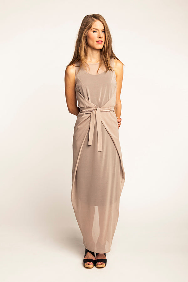 Named Clothing, Kielo Wrap Dress & Jumpsuit, Paper Pattern