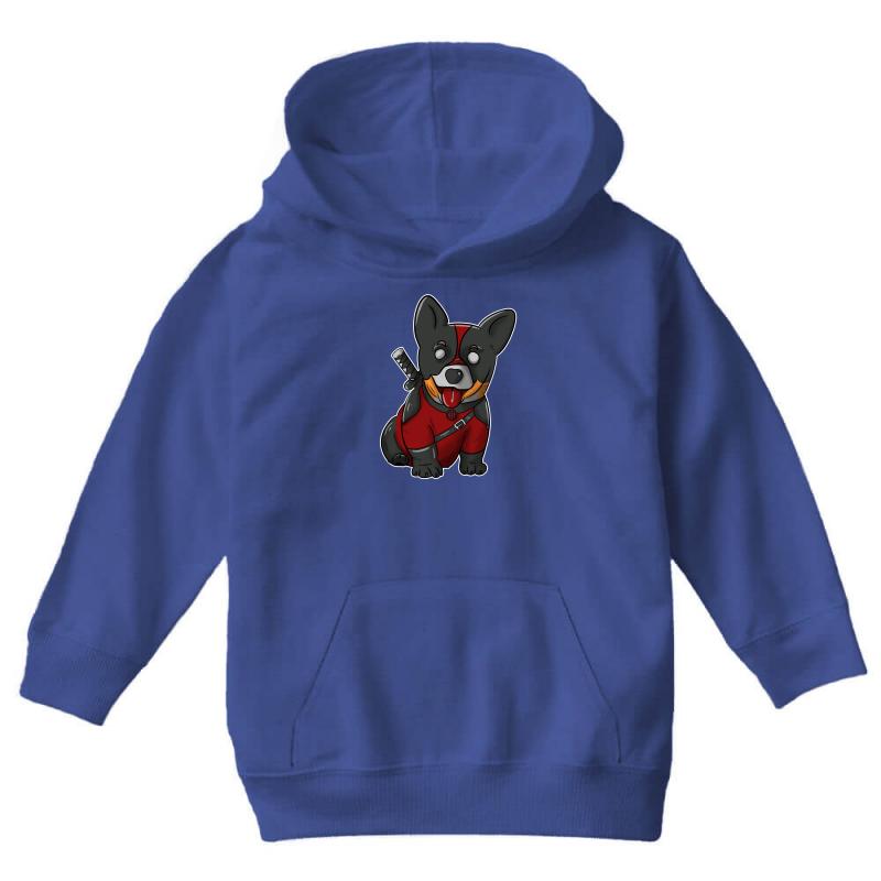 Corgipool Youth Hoodie - Comfortable and Stylish