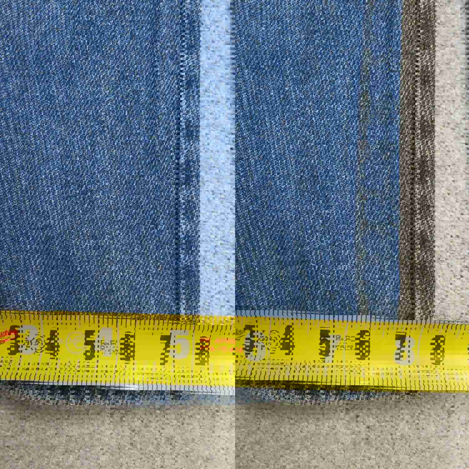 Wrangler Men's Blue Straight Leg Jeans - W30XL30, Lightweight & Mid Rise