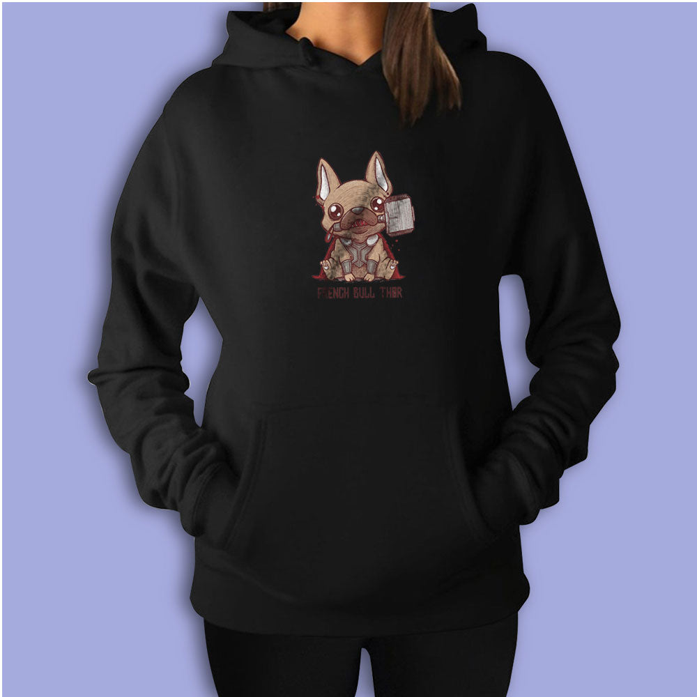 French Bull Thor Avengers Women's Hoodie