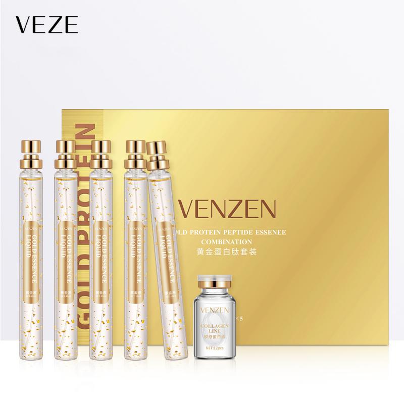 Silk Gold Protein Thread Lifting Set for Anti-Aging & Skin Firming