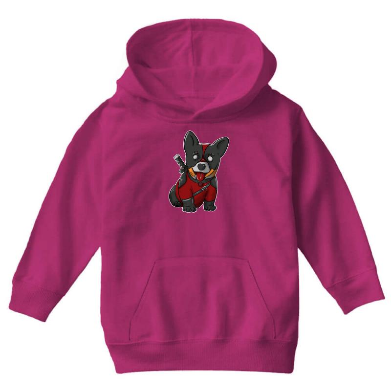 Corgipool Youth Hoodie - Comfortable and Stylish