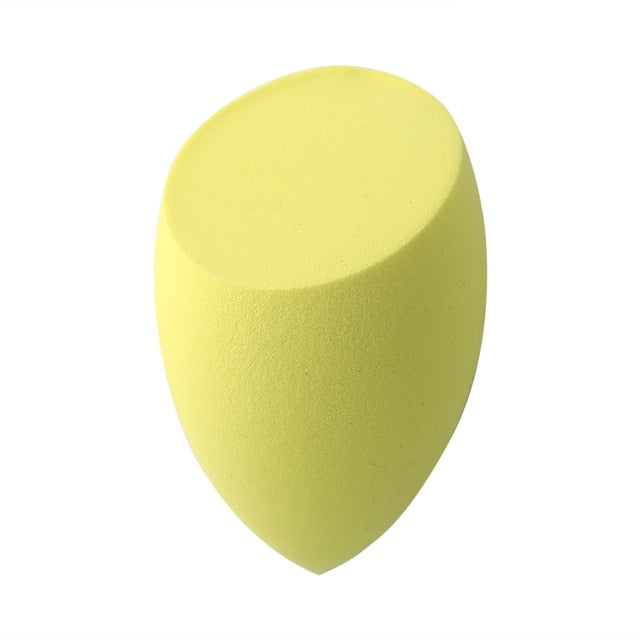 1Pc Water Drop Shape Makeup Sponge - Smooth Foundation Blending Puff for Women