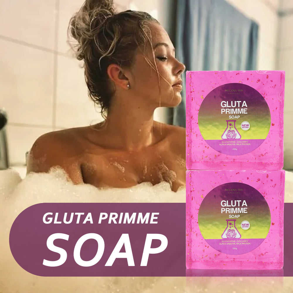 5D Gluta Primme Whitening Skincare Set for Brightening and Anti-ageing