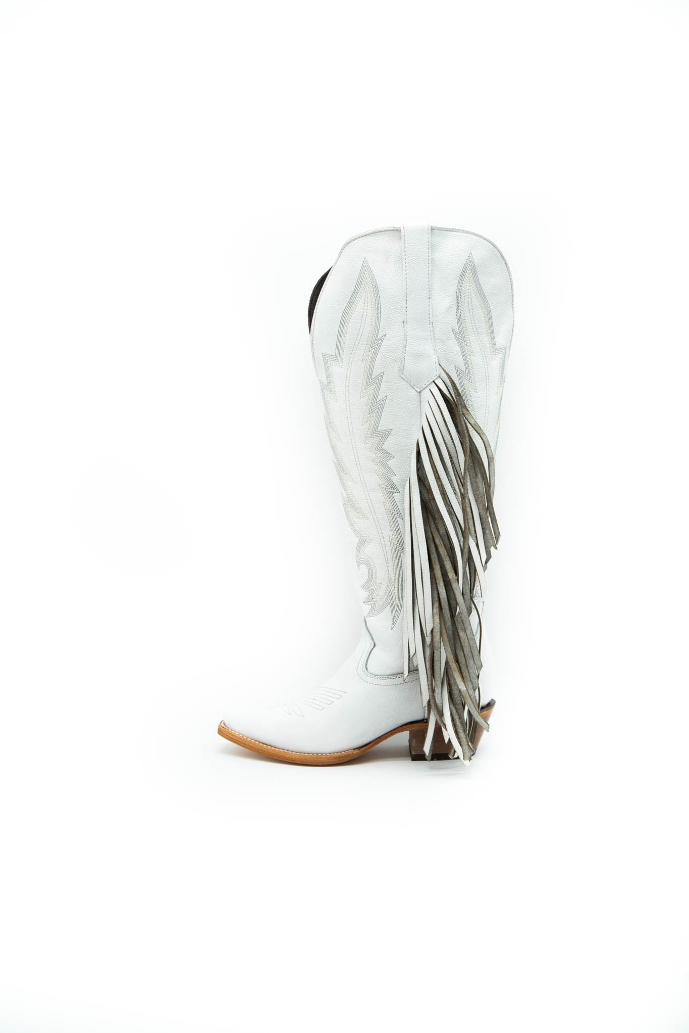 Brandy Borrego Barbas Wide Calf Friendly Tall Cowgirl Boot