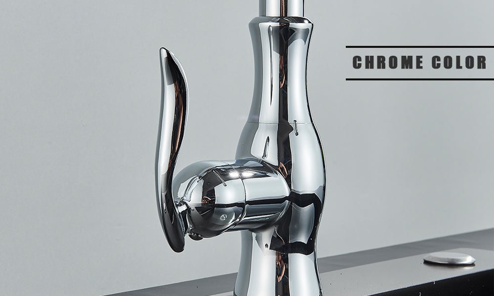 MIRODEMI® Extendable Pull Out Kitchen Sprayer Mixer Tap