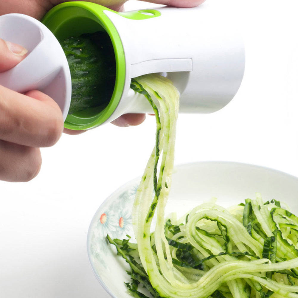 Vegetable Spiral Shredding Gadget - Professional Kitchen Tool for Healthy Noodles