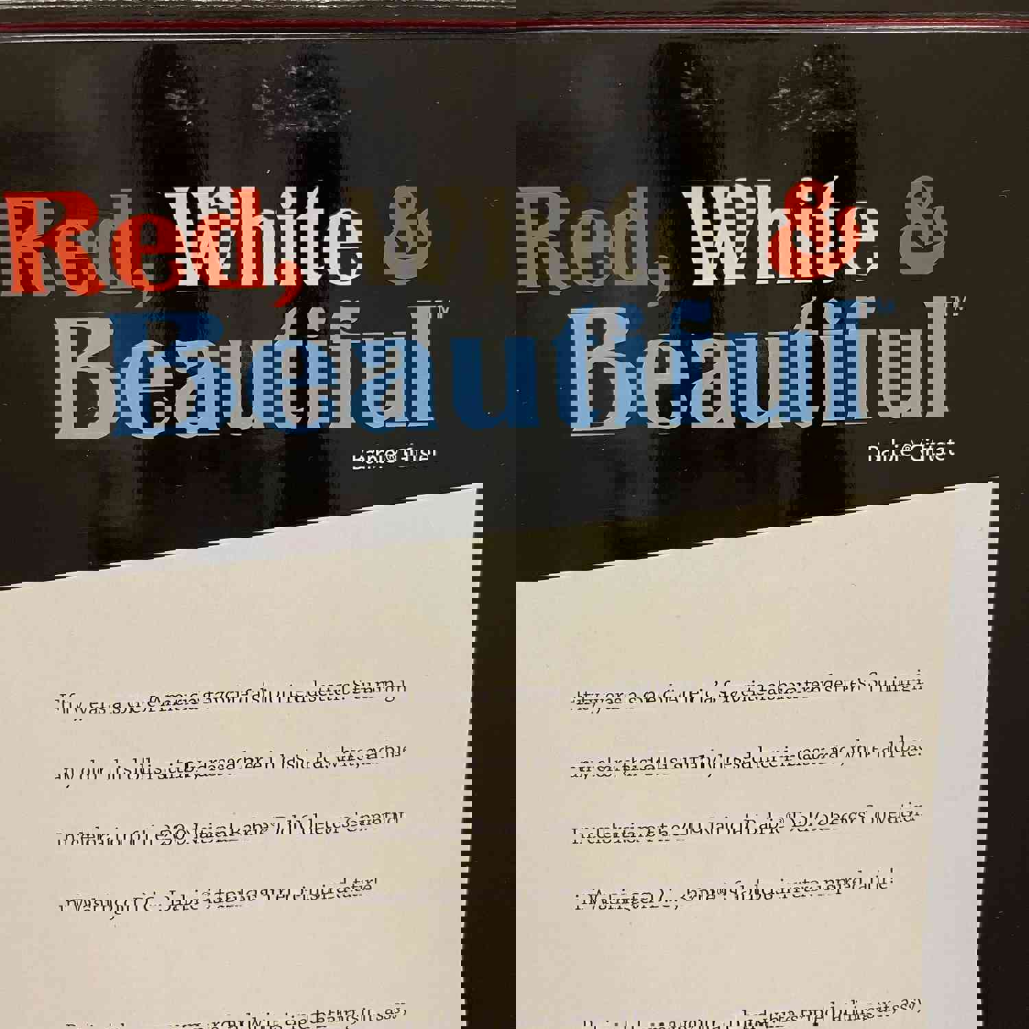 Barbie 2009 Convention Red, White And Beautiful Barbie Gift Set 50th Anniversary