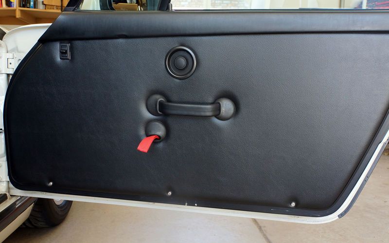 6 7/8 - 911 Aluminum Interior Door Handle (Pair)